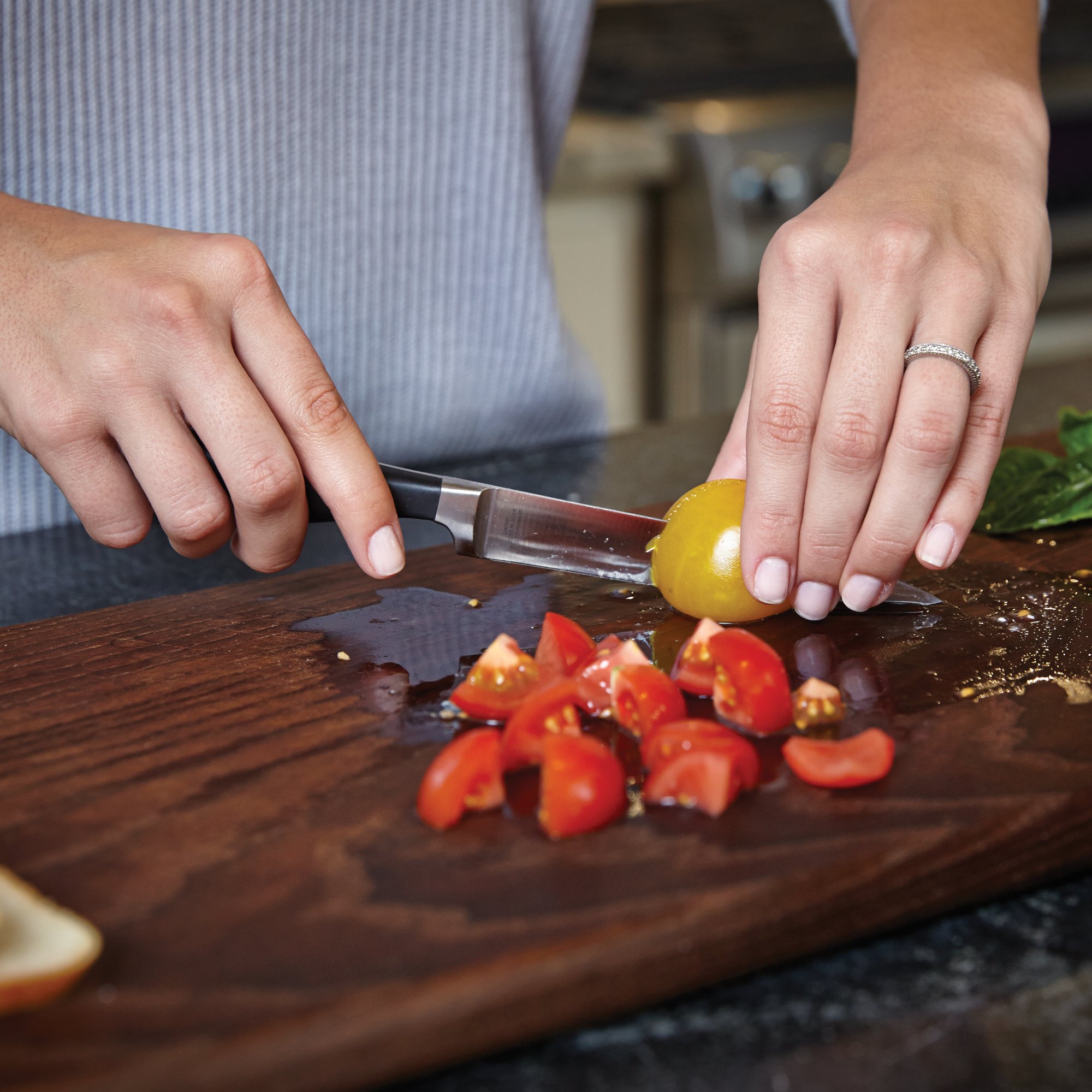 Calphalon Contemporary SharpIN 15pc. Cutlery Set