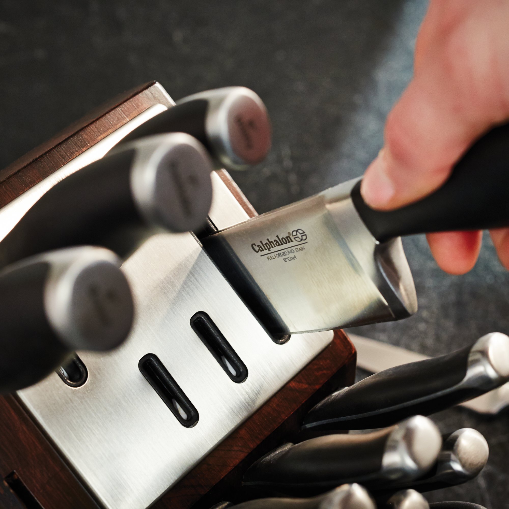 Calphalon Contemporary SharpIN 15pc. Cutlery Set
