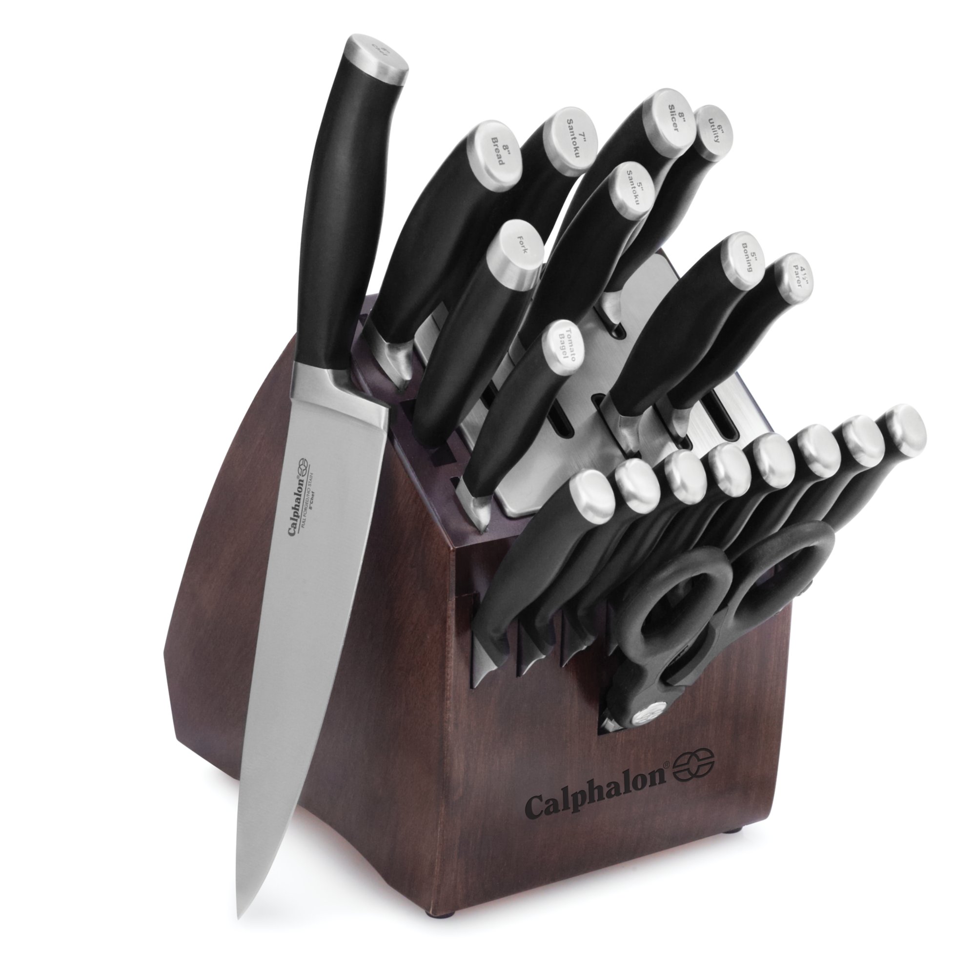 Calphalon Contemporary Sharpin 20 Pc Cutlery Set