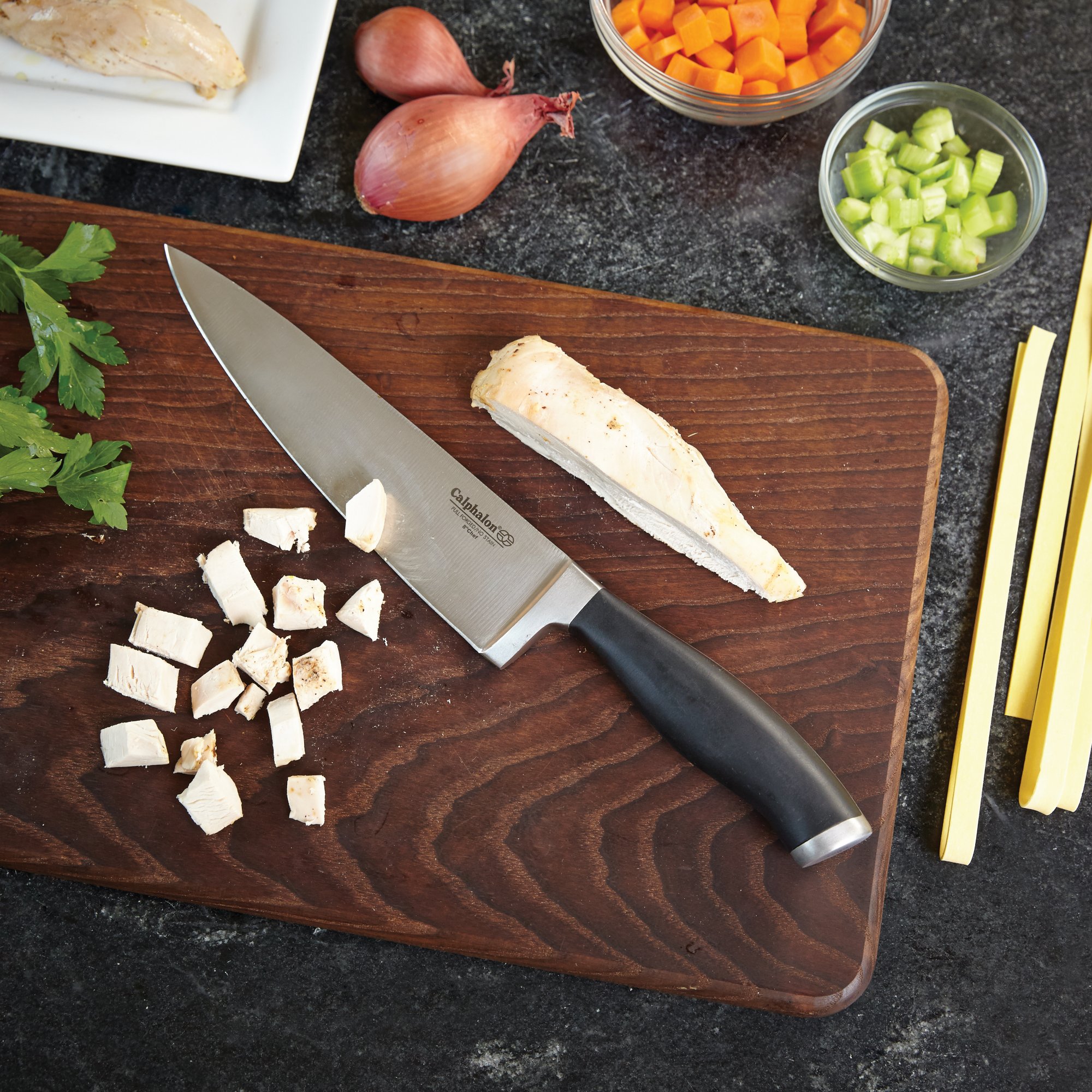 Calphalon Contemporary 8" Chef's Knife CalphalonUSAStore