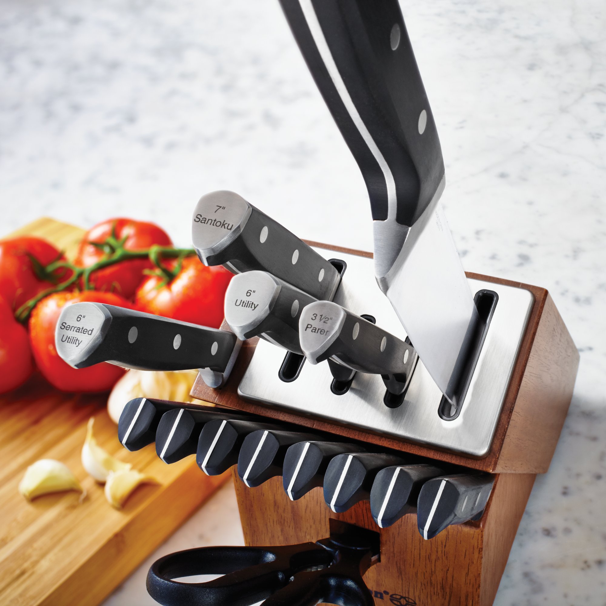 Calphalon Classic SelfSharpening 15pc. Cutlery Set CalphalonUSAStore