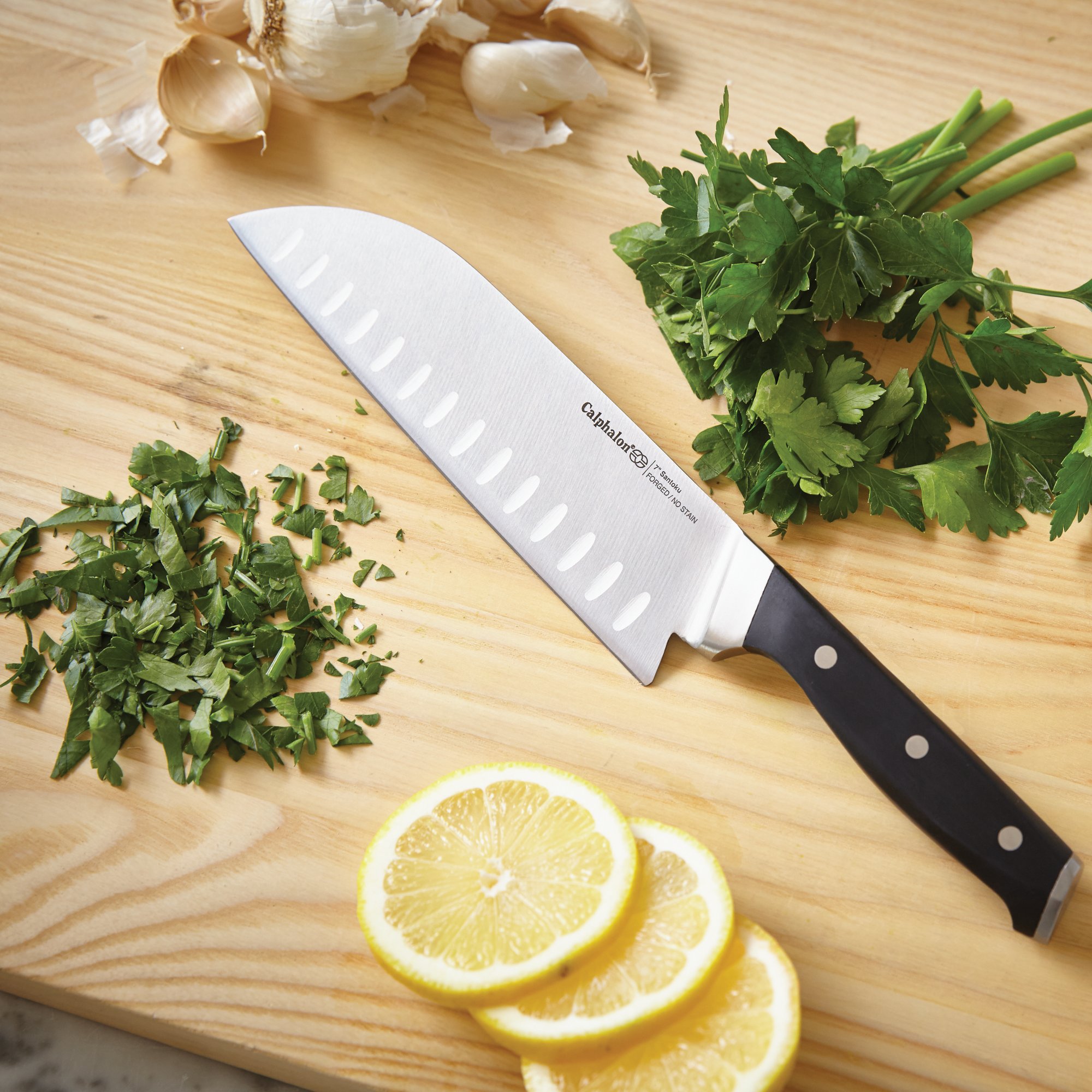 Calphalon Classic Cutlery 7in. Santoku CalphalonUSAStore