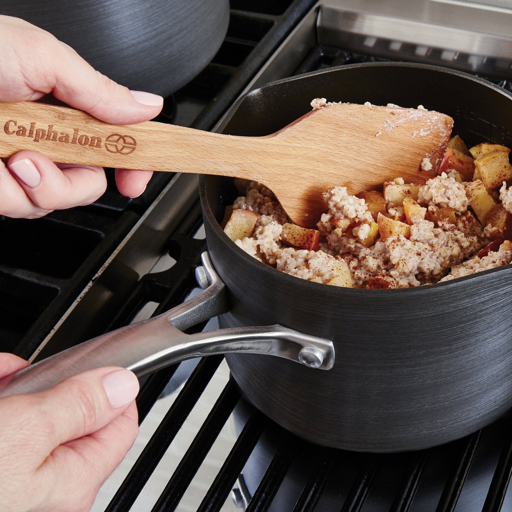 Calphalon Contemporary Nonstick 13in. Deep Skillet with Cover