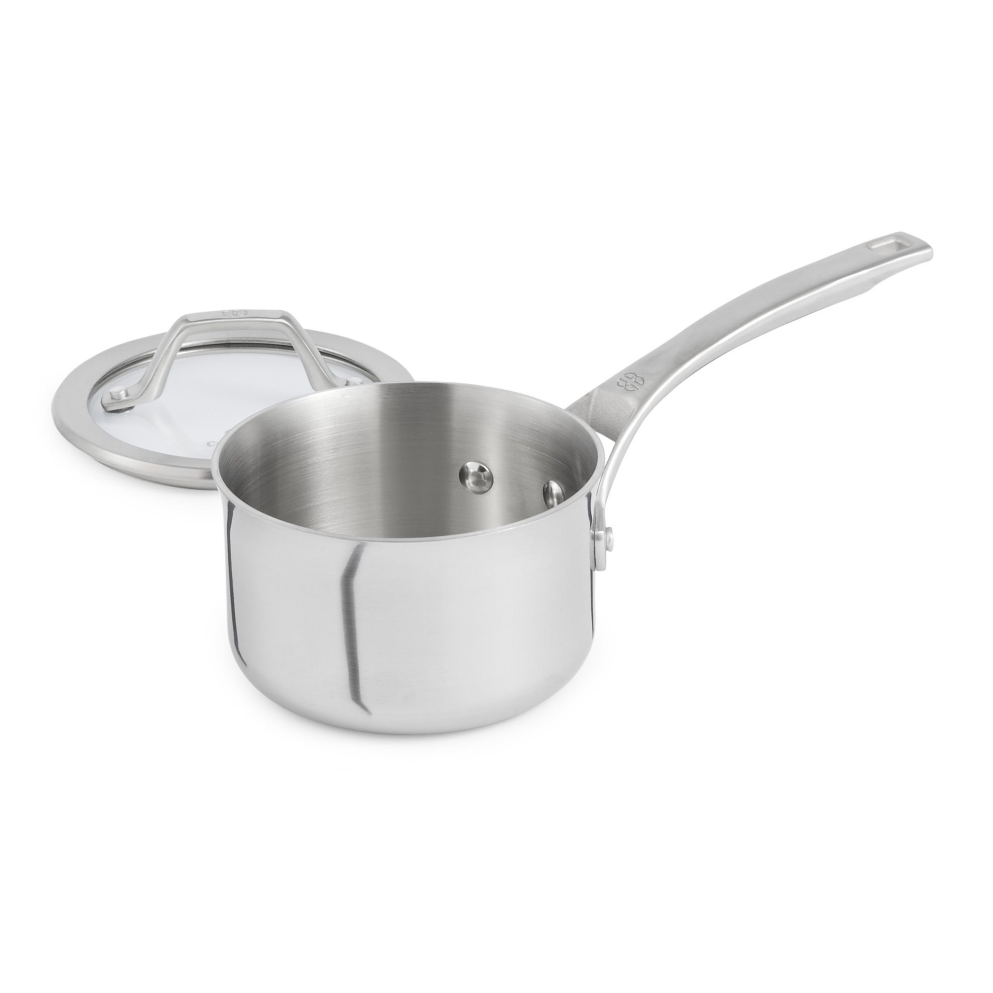 Calphalon Signature™ Stainless Steel 1qt. Sauce Pan with Cover