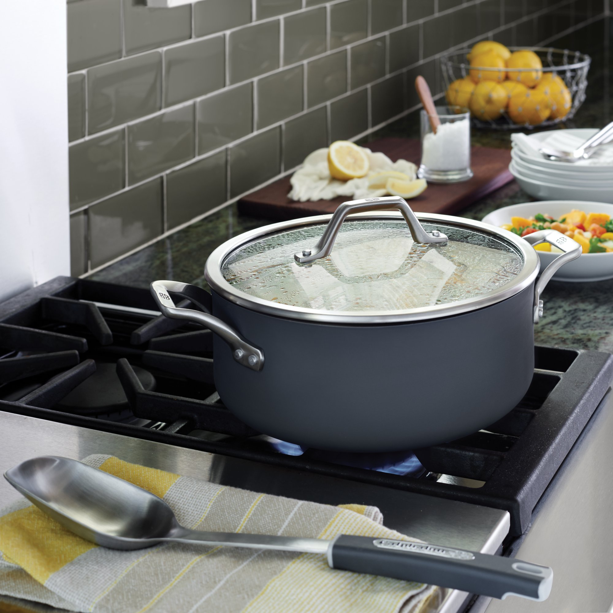 Calphalon Signature™ Nonstick 5qt. Dutch Oven with Cover