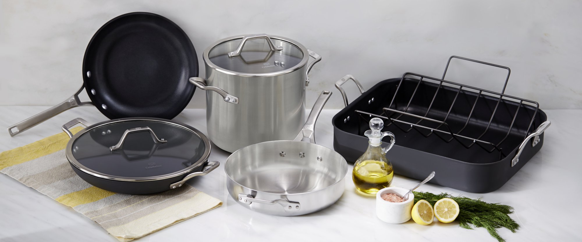 Calphalon Signature™ Nonstick 10in. Omelette Pan CalphalonUSAStore