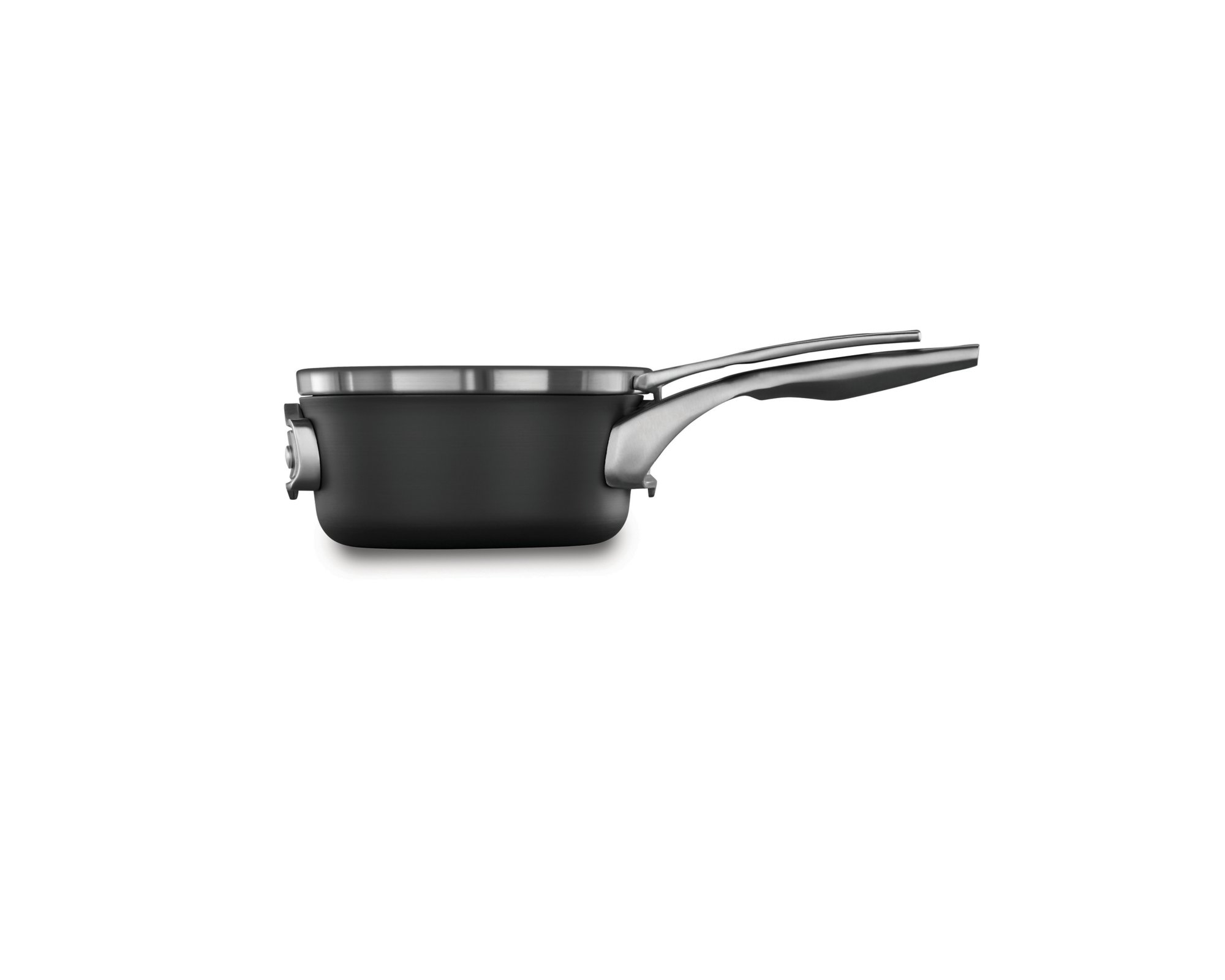 Calphalon Premier™ Space Saving Hard Anodized Nonstick 1.5 qt. Sauce Pan with Cover
