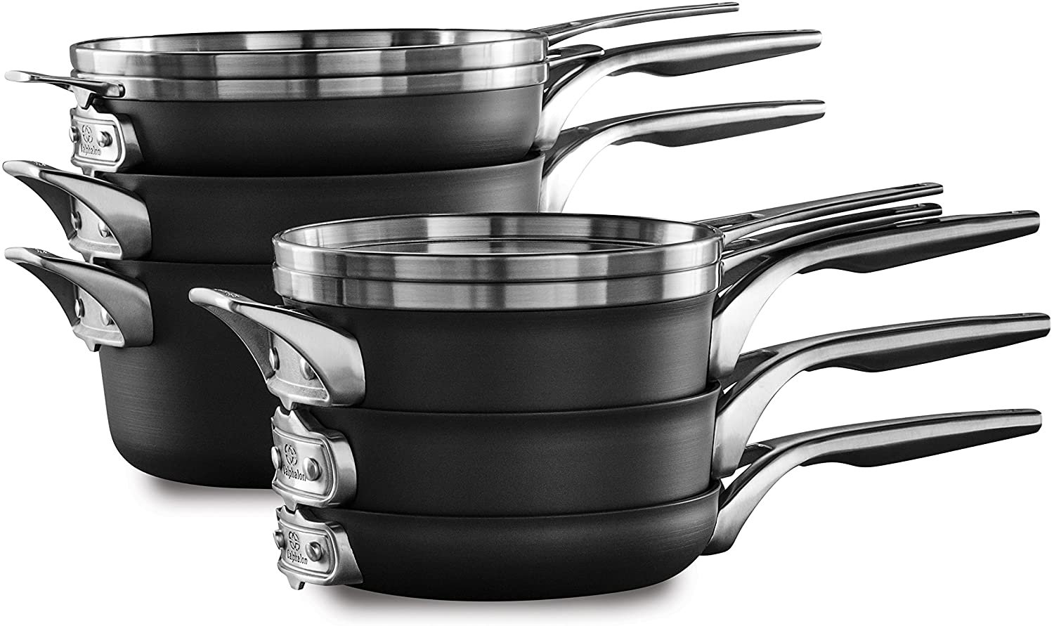 Calphalon Premier Space Saving Cookware CalphalonUSAStore