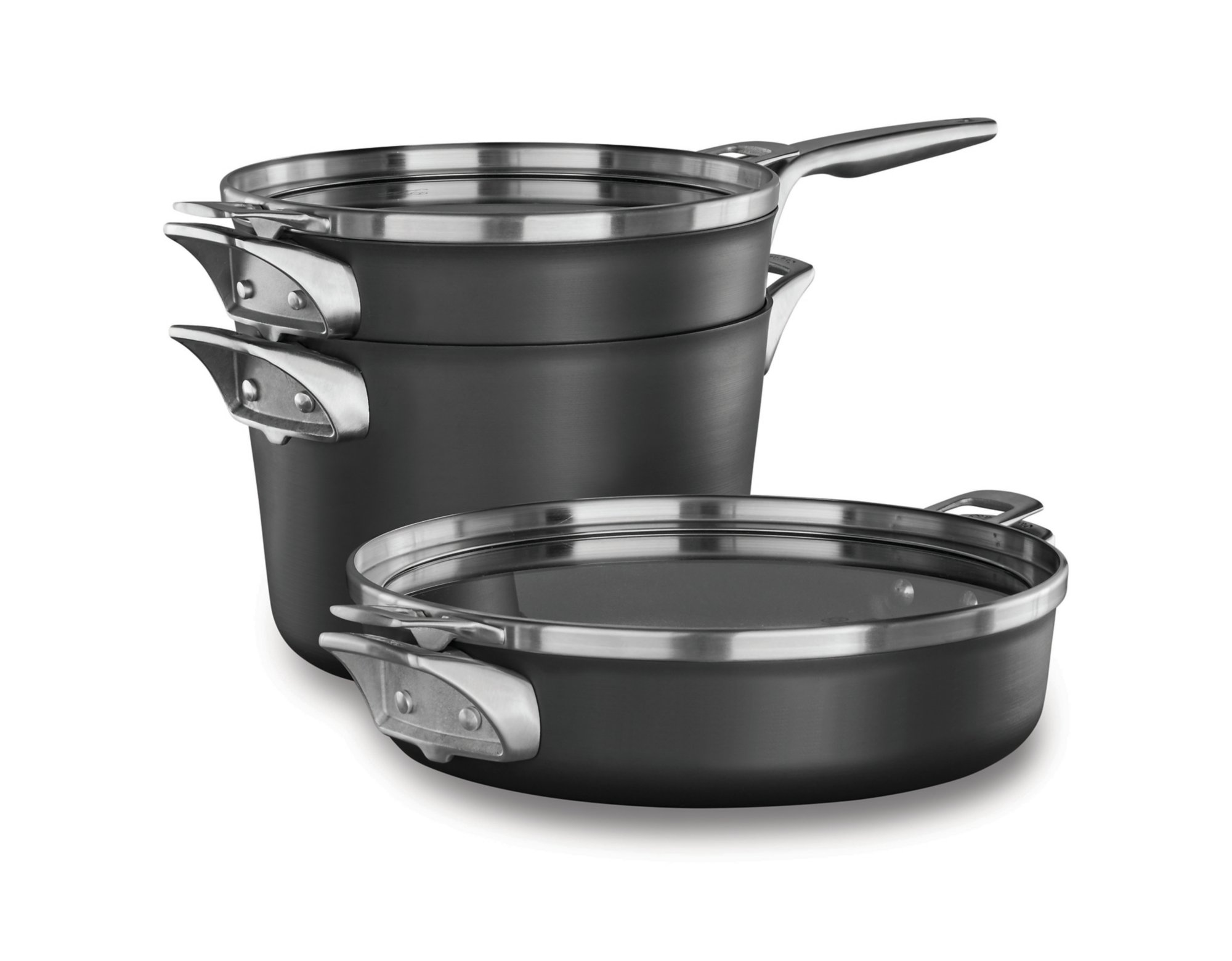 Calphalon Premier Space Saving Cookware | CalphalonUSAStore