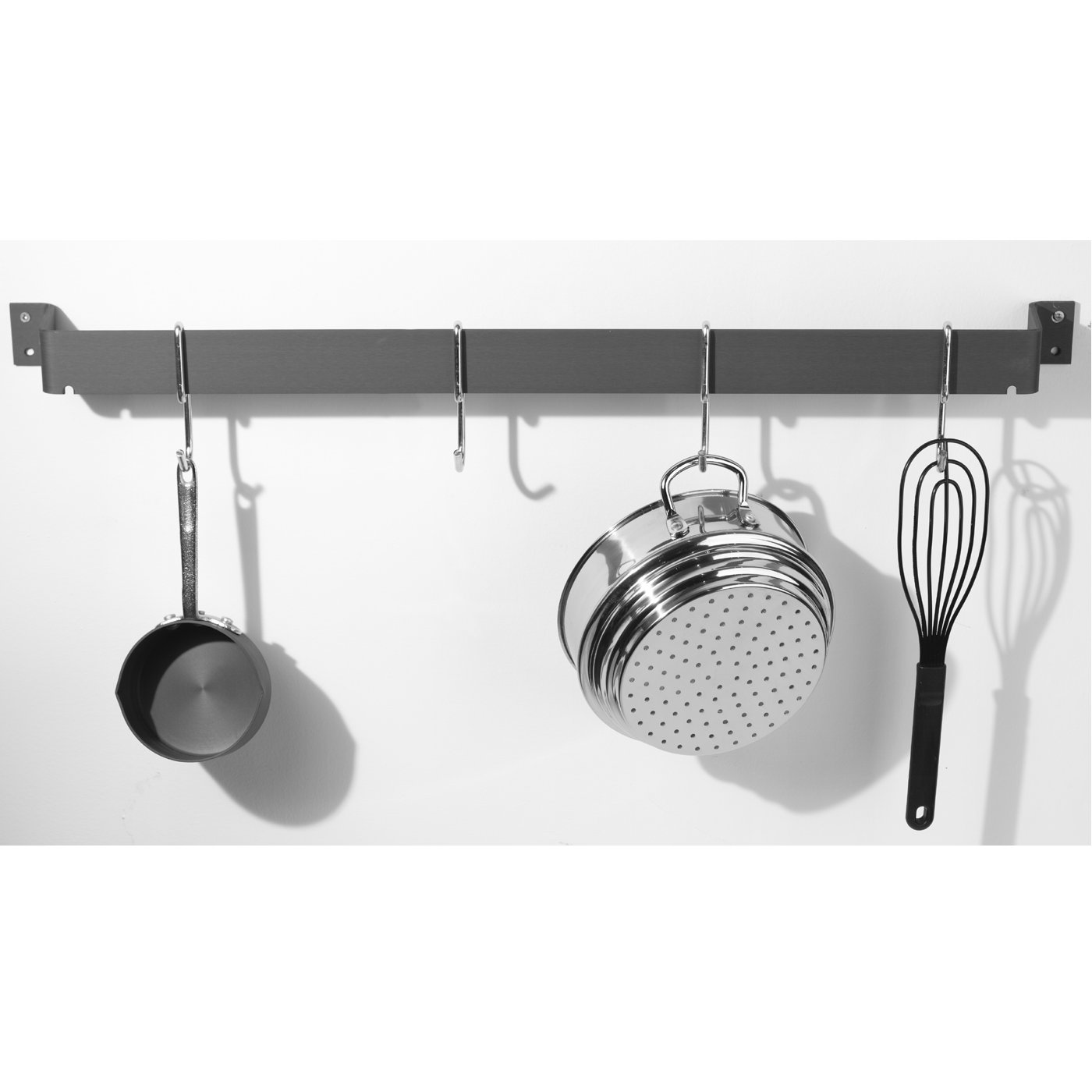 Calphalon 32" Straight Wall Pot Rack, HardAnodized