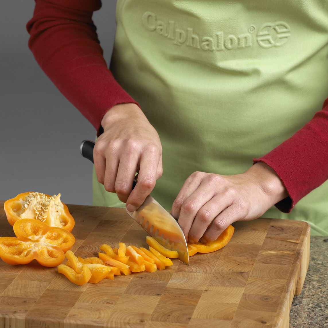 Calphalon Contemporary 5" Santoku Knife CalphalonUSAStore