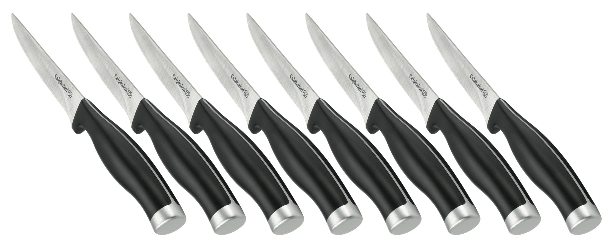 Calphalon Contemporary 8 Pc Steak Knife Set CalphalonUSAStore   KNSR0208C 001