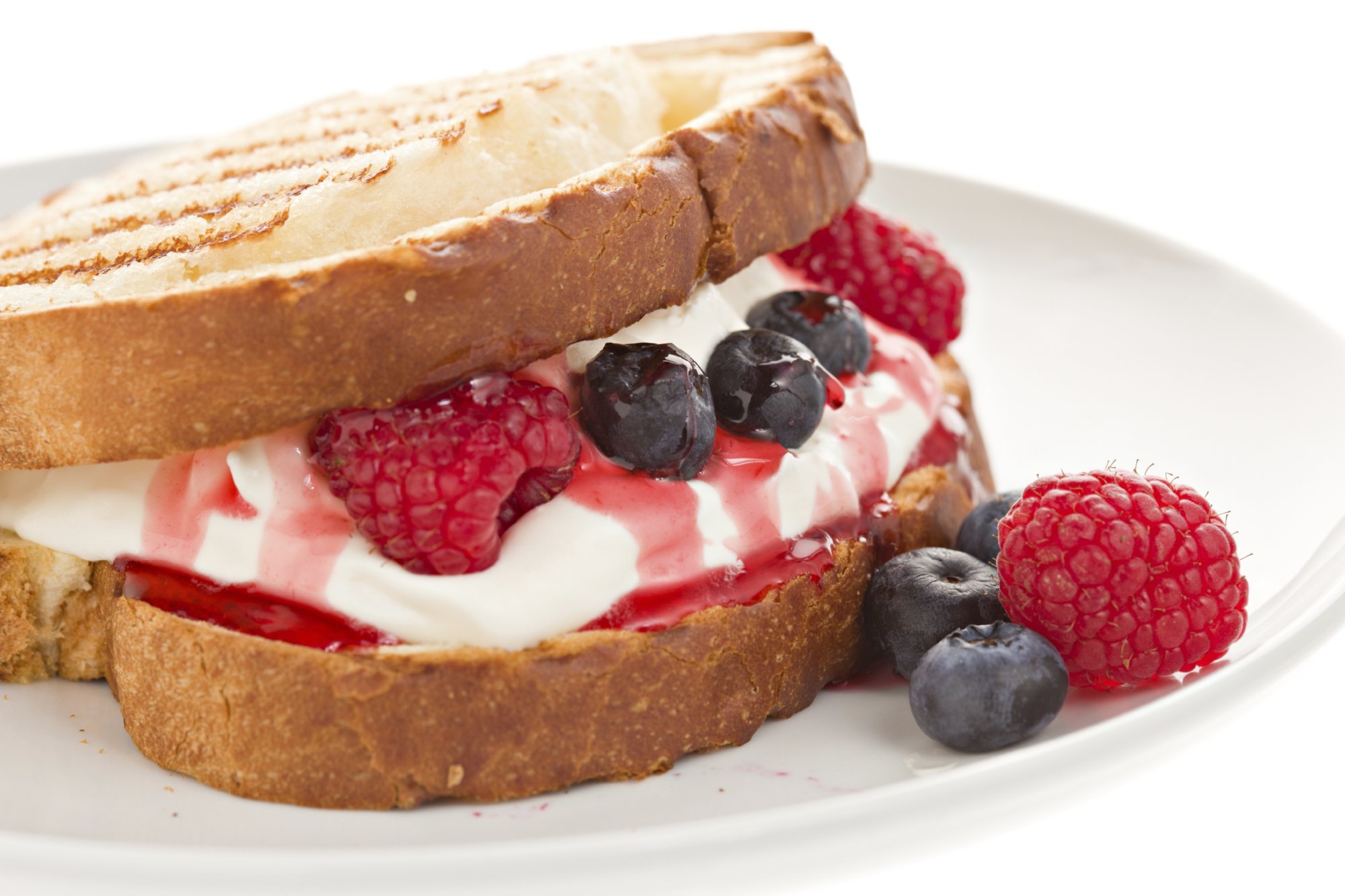 Breakfast Panini with Fruit | CalphalonUSAStore