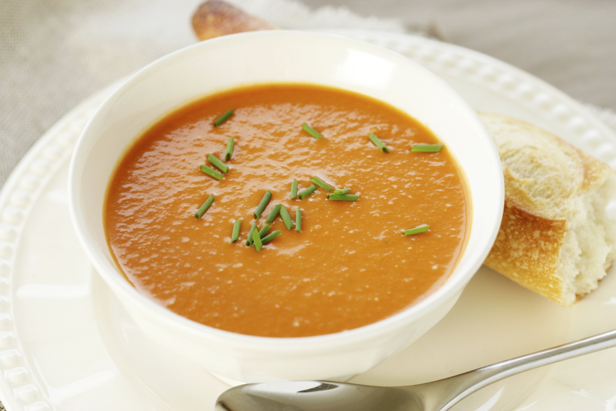 Curried Butternut Squash and Apple Soup | CalphalonUSAStore