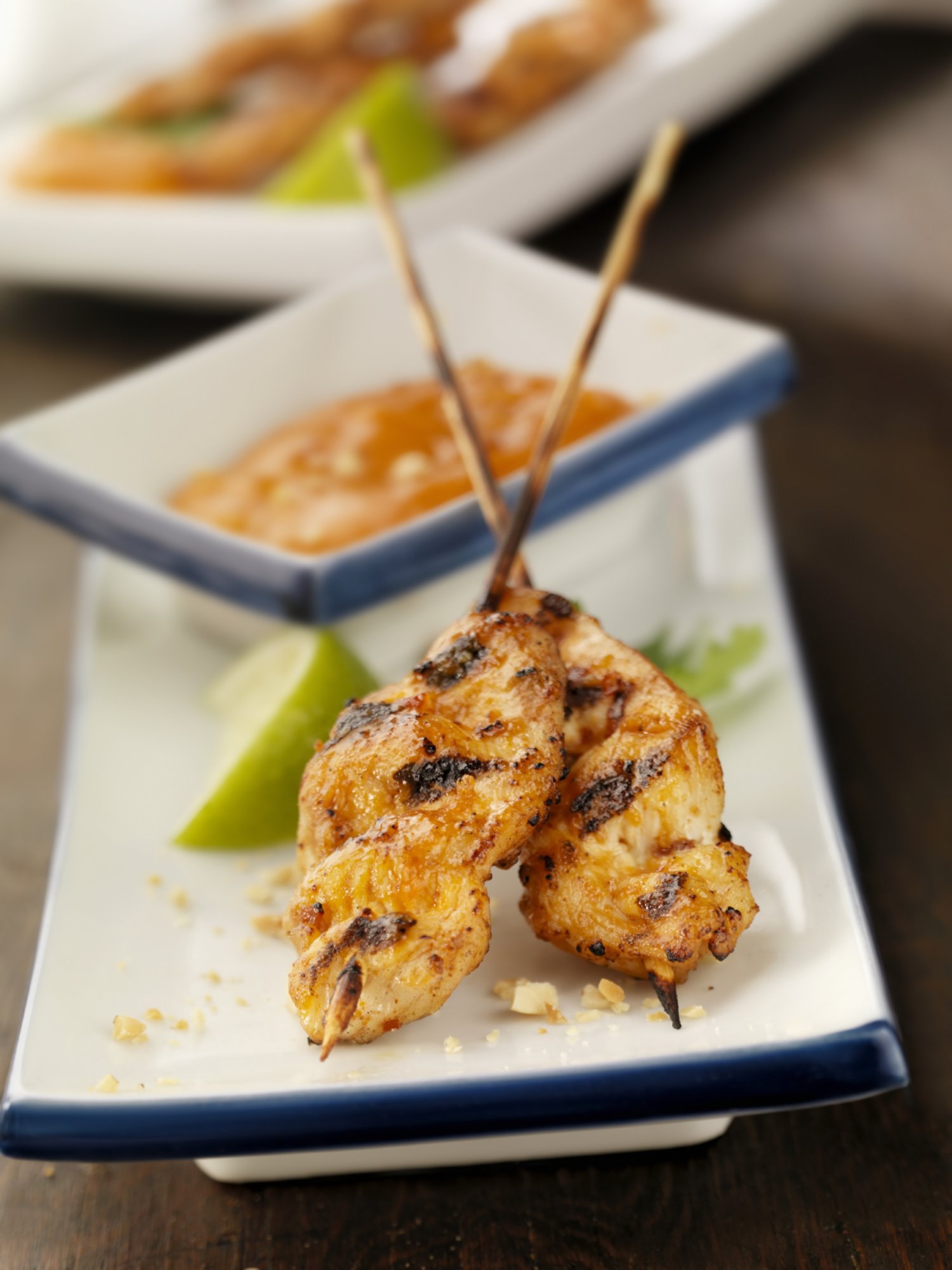 Chicken Satay with Spicy Peanut Sauce | CalphalonUSAStore