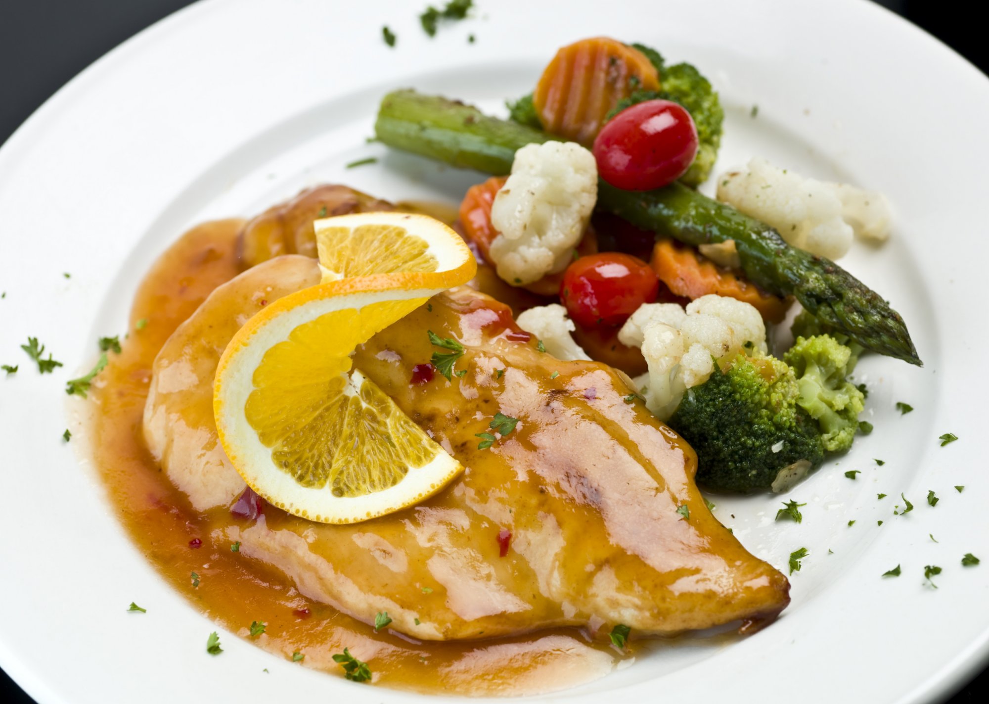 Chicken Valencia CalphalonUSAStore