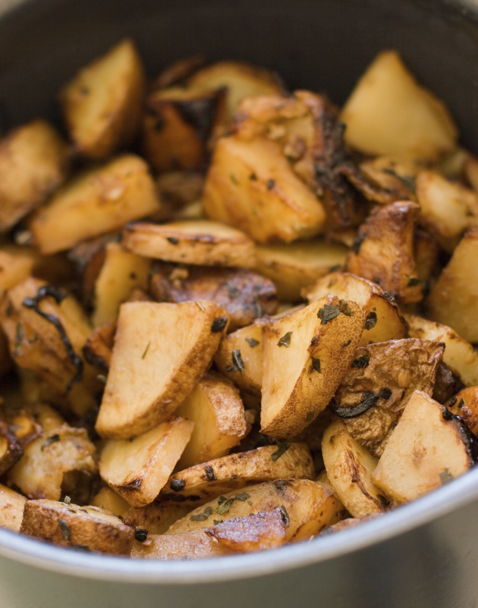 Cottage Fried Potatoes With Fresh Herbs Calphalonusastore