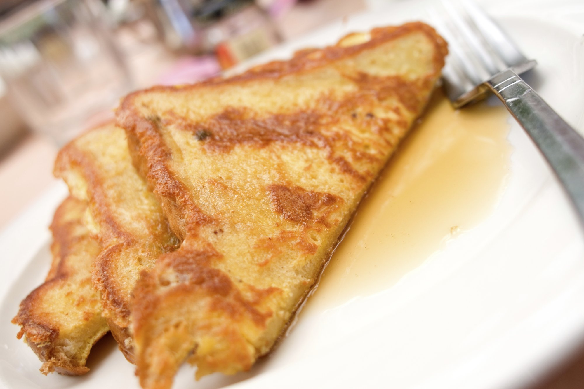 French Toast with Orange Sauce CalphalonUSAStore