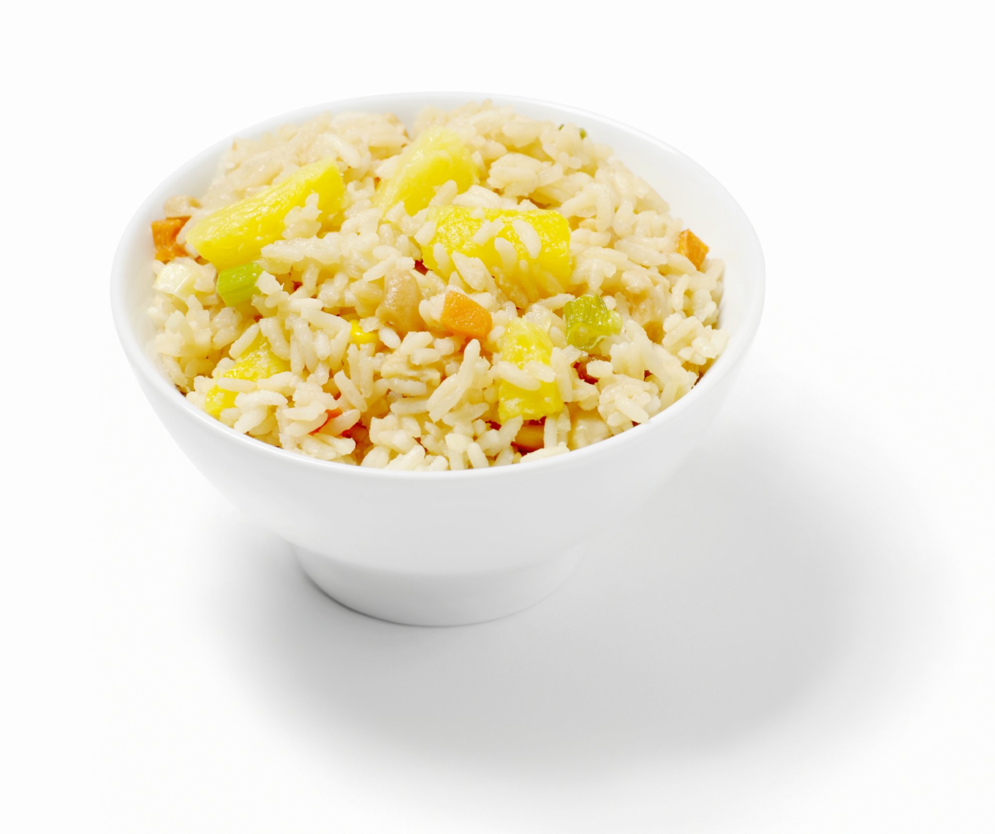 Black Bean Patties and Mango Pineapple Rice CalphalonUSAStore