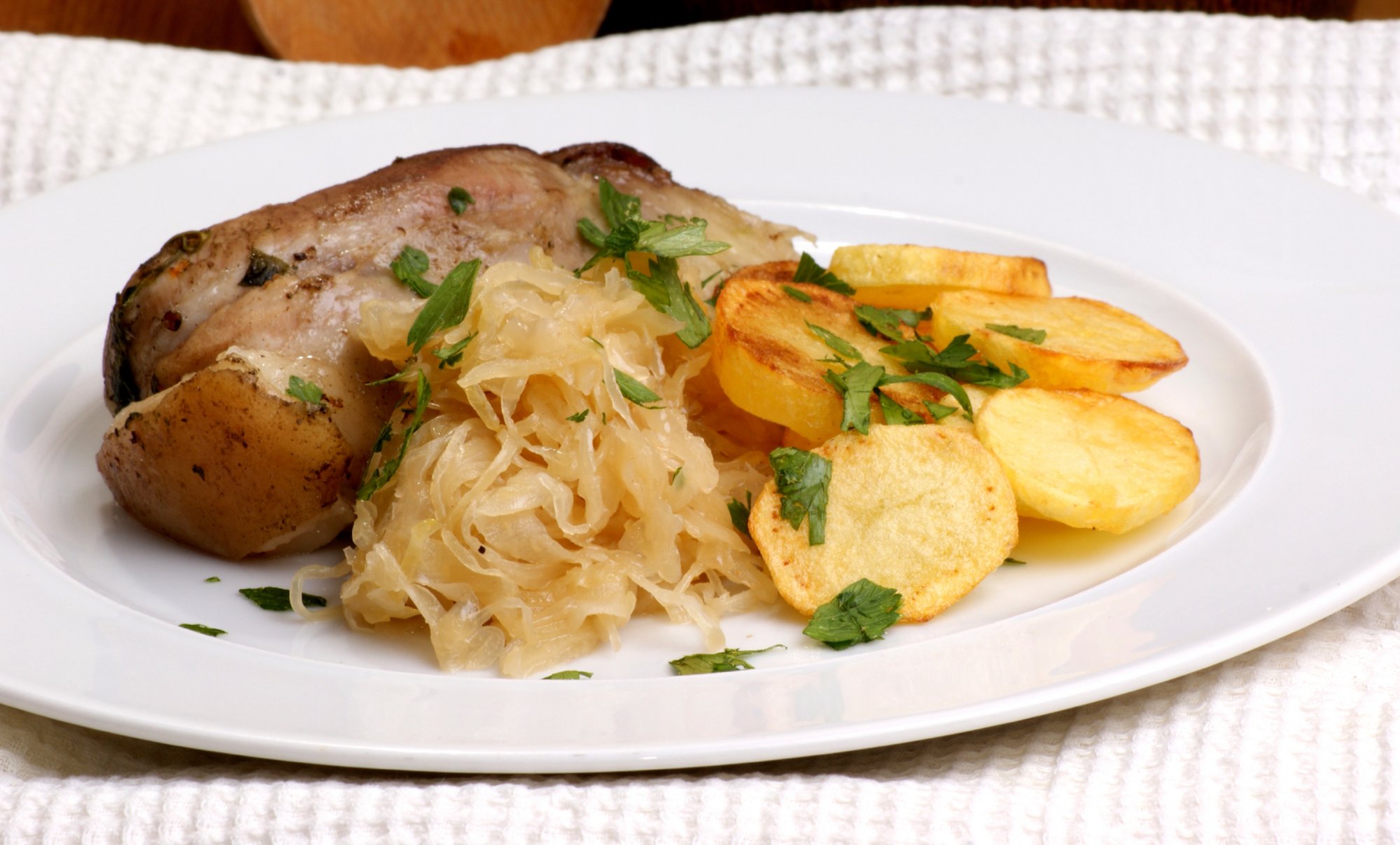 Pork and Sauerkraut CalphalonUSAStore