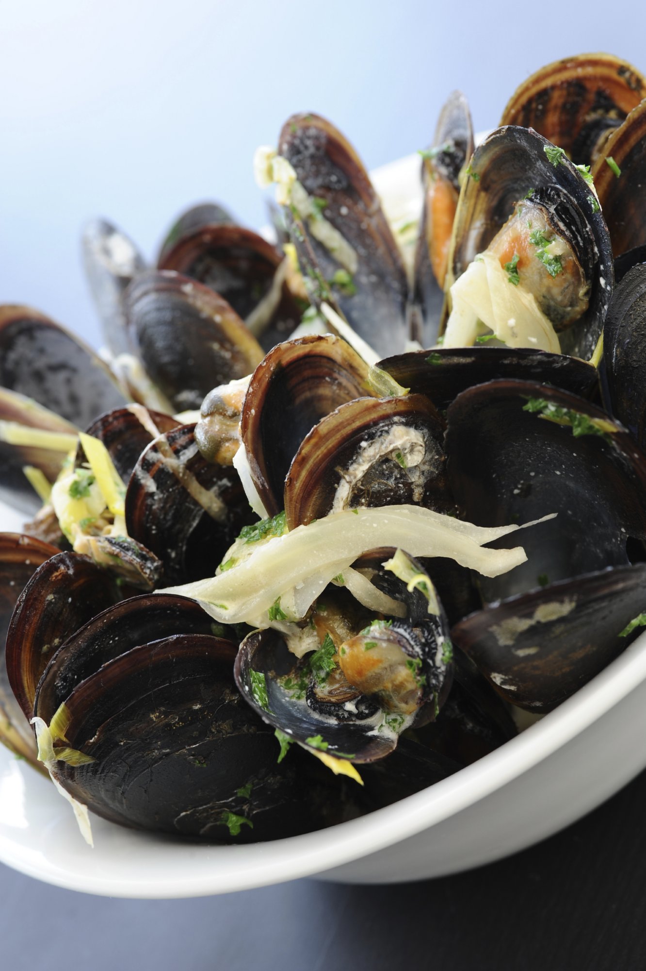 Steamed Mussels with Oranges & Fennel | CalphalonUSAStore