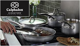 calphalon signature oven safe